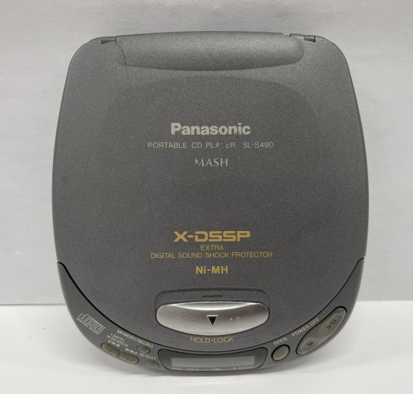 E251-I43-2252 Panasonic Panasonic X-DSSP Ni-MH SL-S490 портативный CD плеер электризация подтверждено 