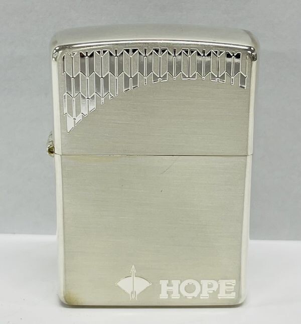 D208-D1-100 ▲ ZIPPO ジッポー 12 HOPE ホープ オイルライター 喫煙具 喫煙グッズの画像1