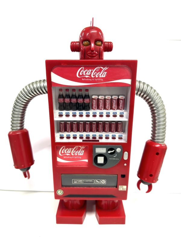 F008-124414-2 Coca Cola Coca * Cola Ben DIN g Machine Robo to красный retro интерьер 