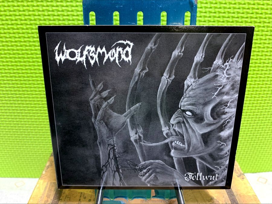 WOLFSMOND Tollwut オリジナル1stプレス NS ブラックメタル black metal NSBM ネオナチ wolfnacht bilskirnir absurd graveland mortum_画像1