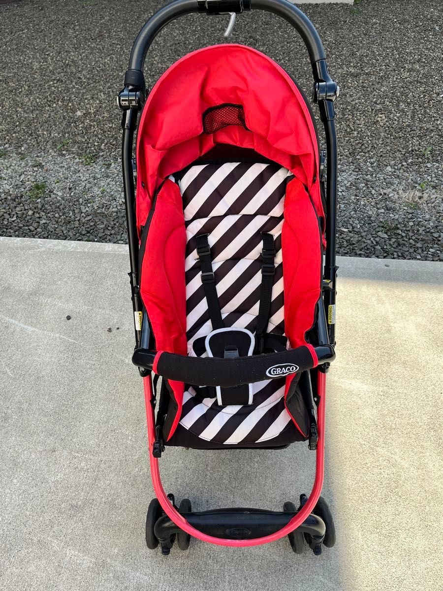 ベビーカー A型 両対面式 GRACO グレコ ライトマジックプラス