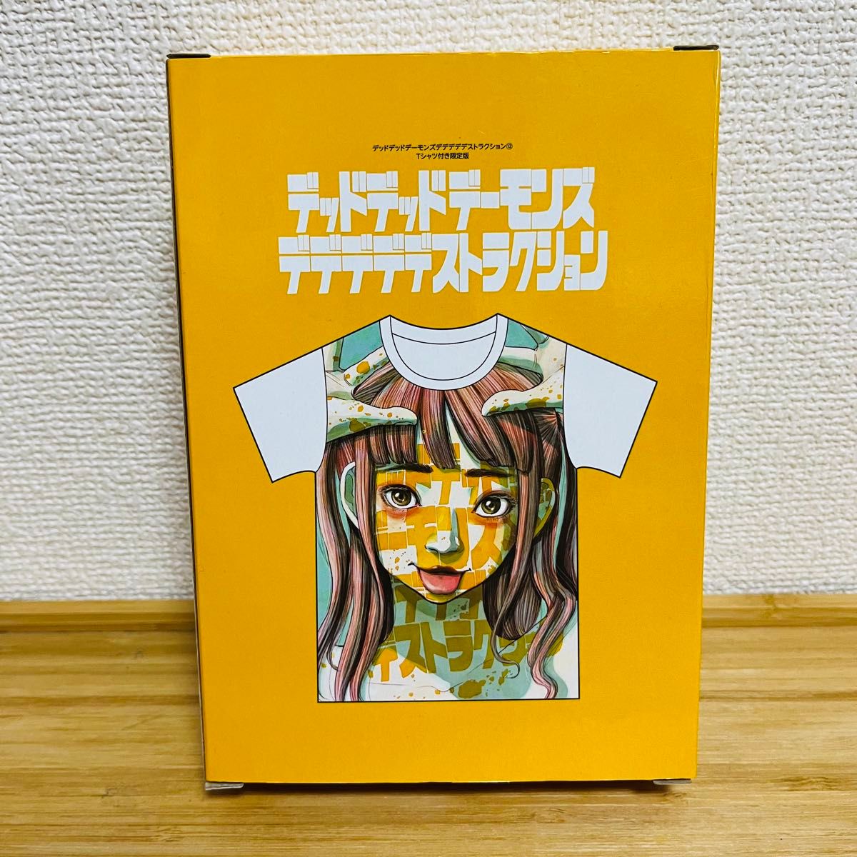 デデデデ 12巻 限定Tシャツ 箱付き デッドデッドデーモンズ デデデデ 12巻 限定Tシャツ 箱付き デッドデッドデーモンズ