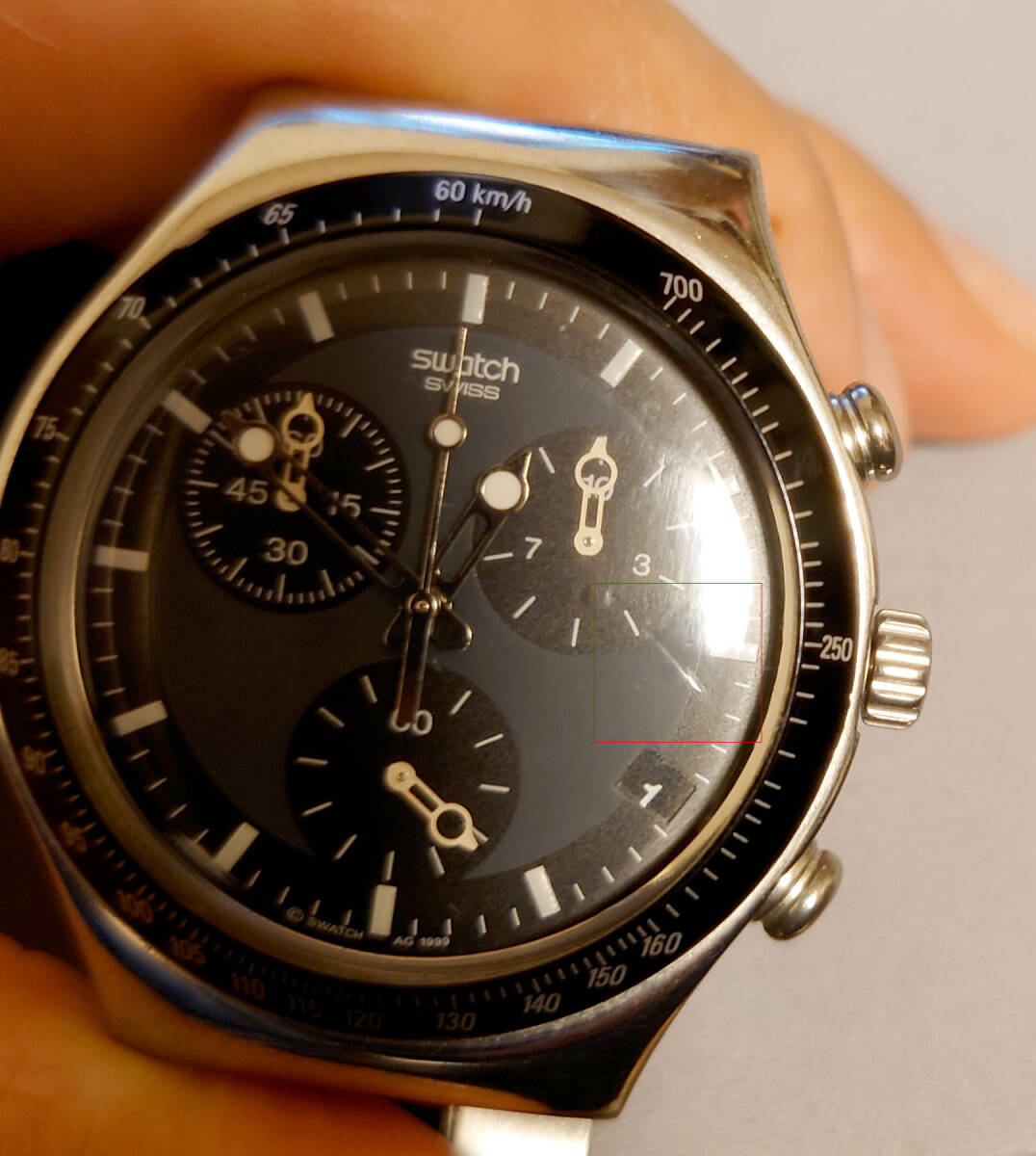 Swatch スウォッチ IRONY 腕時計の画像6