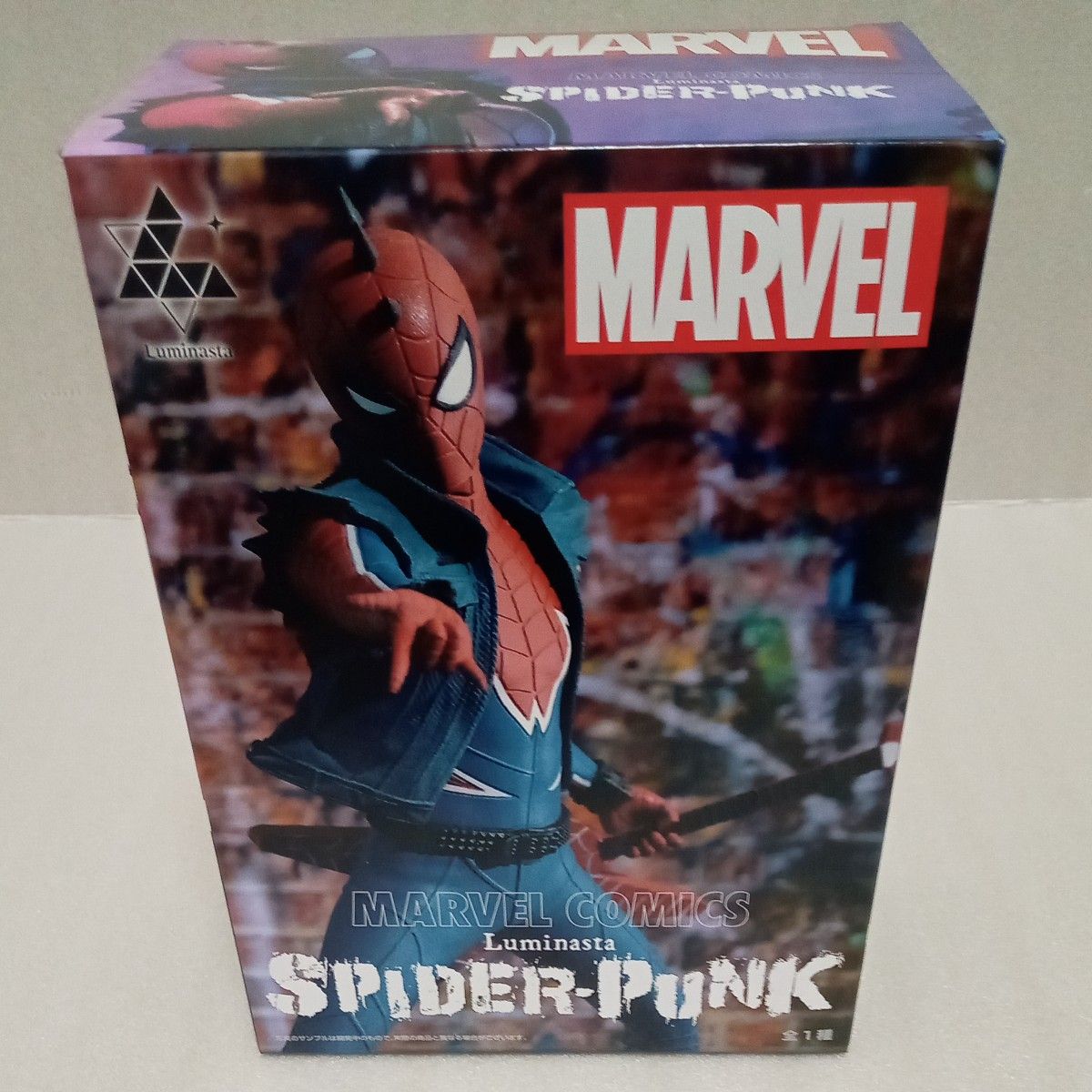 MARVEL○フィギュア○スパイダーパンク○ドクター ストレンジ○デッドプール○まとめ売り○未開封○プライズ品○送料無料