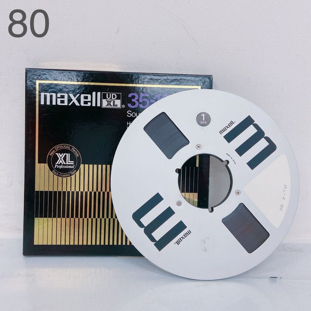 4B013 maxellmak cell open reel tape UD XL 35-180B 1,100m