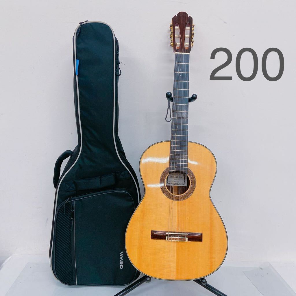4A124 KODAIRA コダイラ クラシックギター AST-100L 弦楽器 弦長66ナット幅5.5(全て約cm)素人採寸 ケース付 _画像1