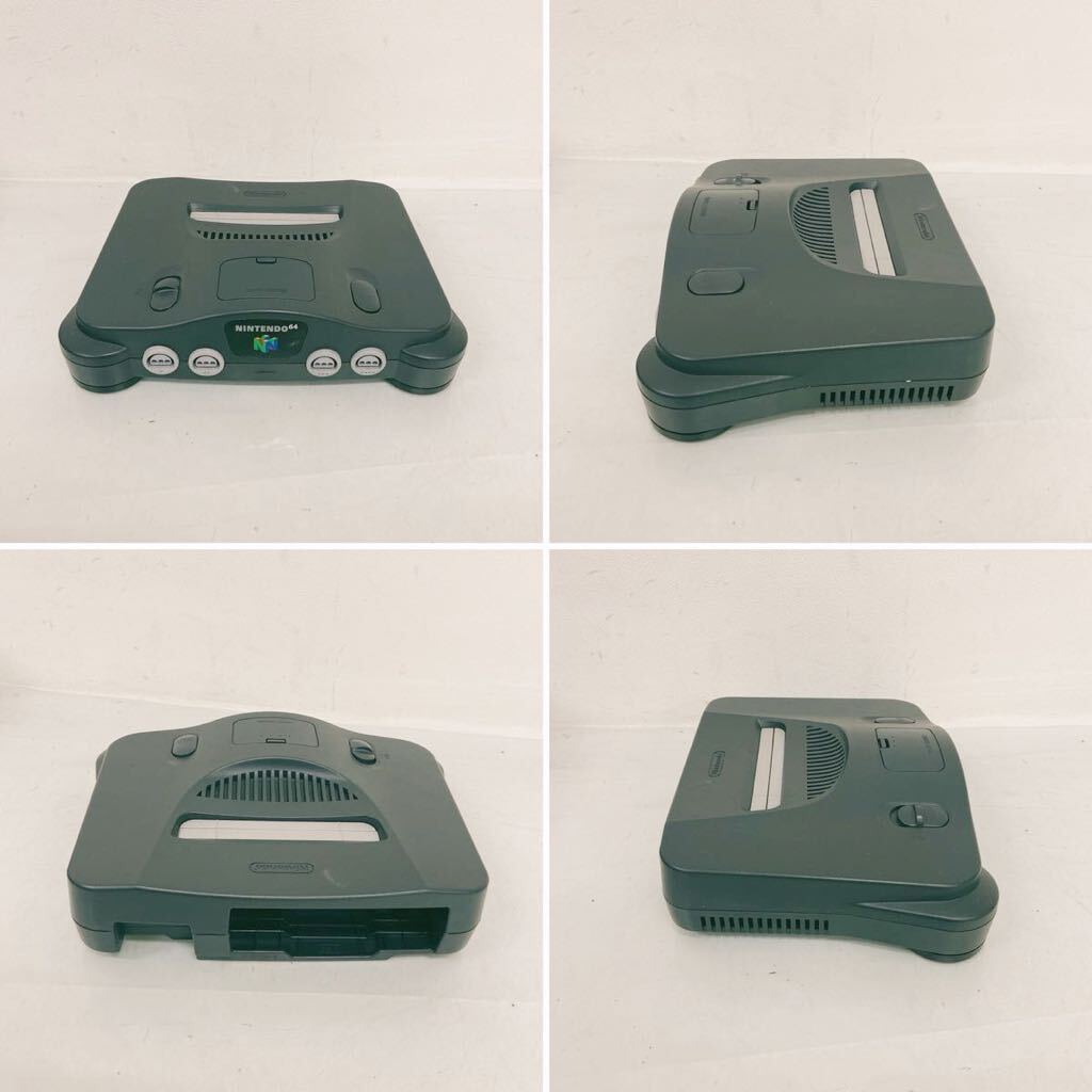 4Ｅ033 任天堂 Nintendo 64 ロクヨン NUS-001 カセット付 みんなでたまごっちワールド 元箱付 