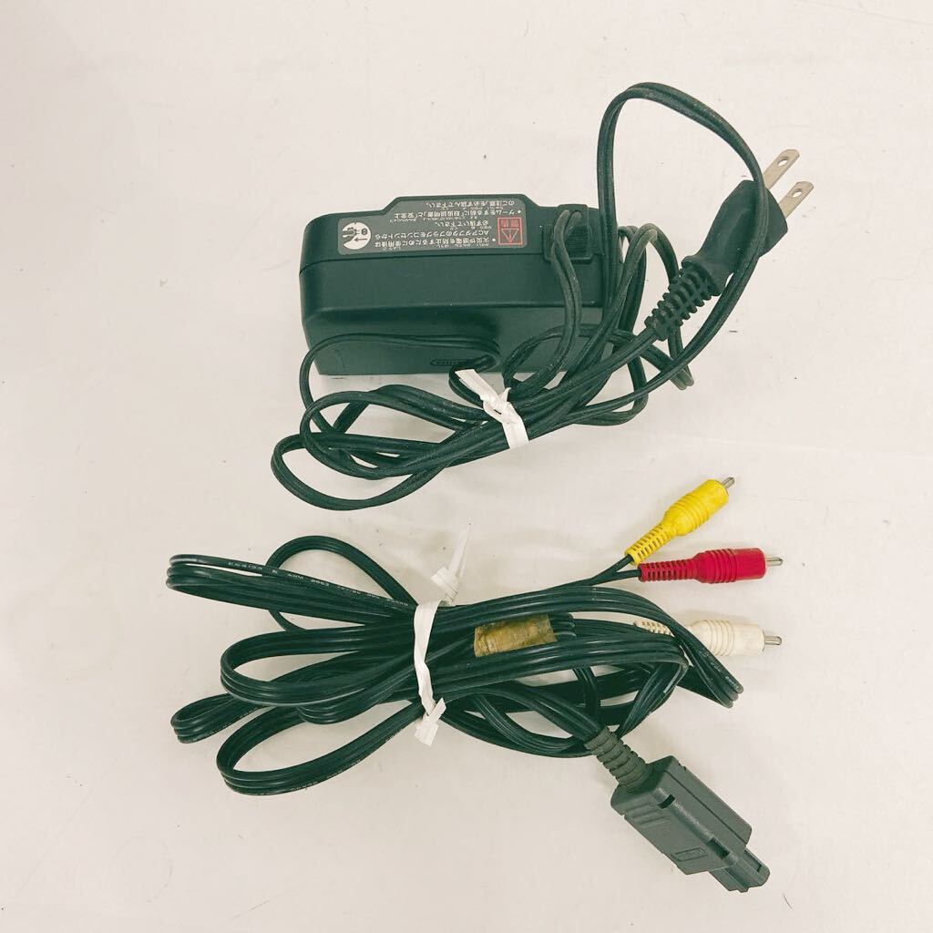 4Ｅ033 任天堂 Nintendo 64 ロクヨン NUS-001 カセット付 みんなでたまごっちワールド 元箱付 _画像6