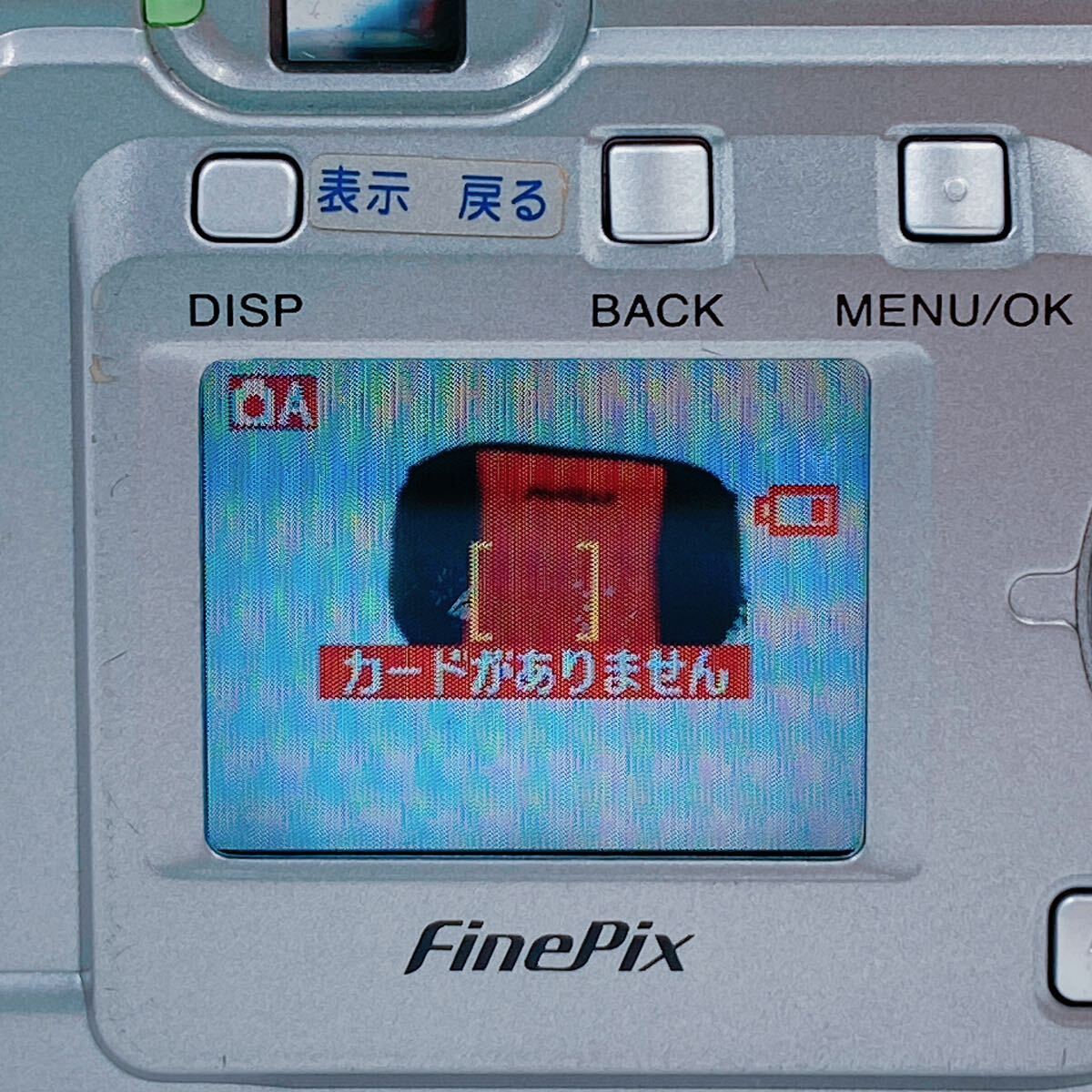 4Ｅ018 FUJIFILM 富士フイルム FinePix カメラ A203 デジタルカメラ デジカメ 通電確認済_画像8