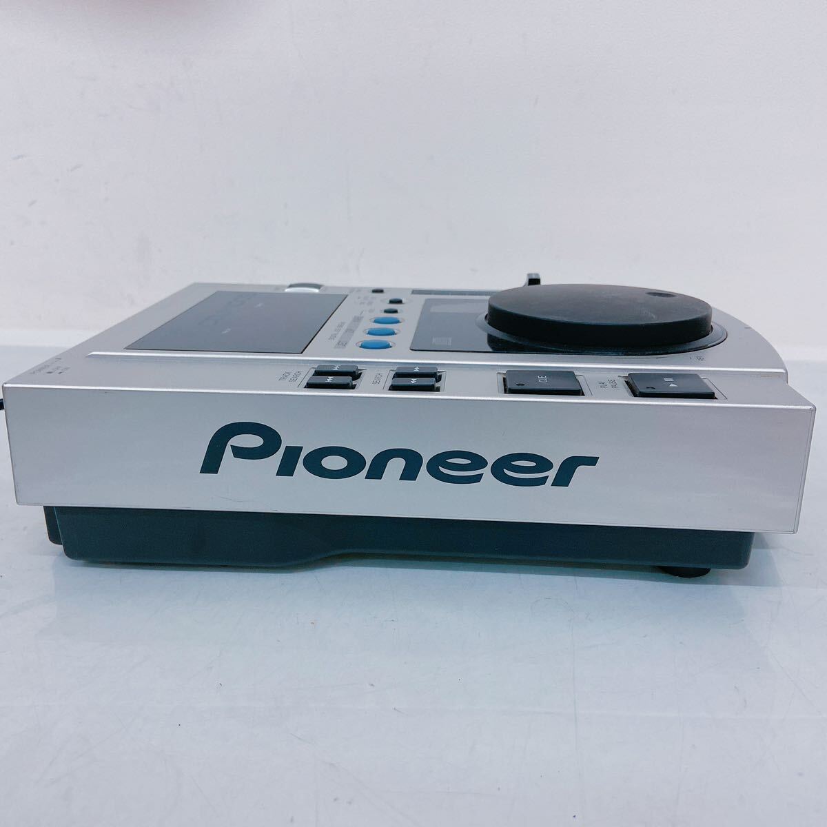 4E010 Pioneer パイオニア プロフェッショナルCDプレーヤー CDJ-100S 2台 セット _画像7