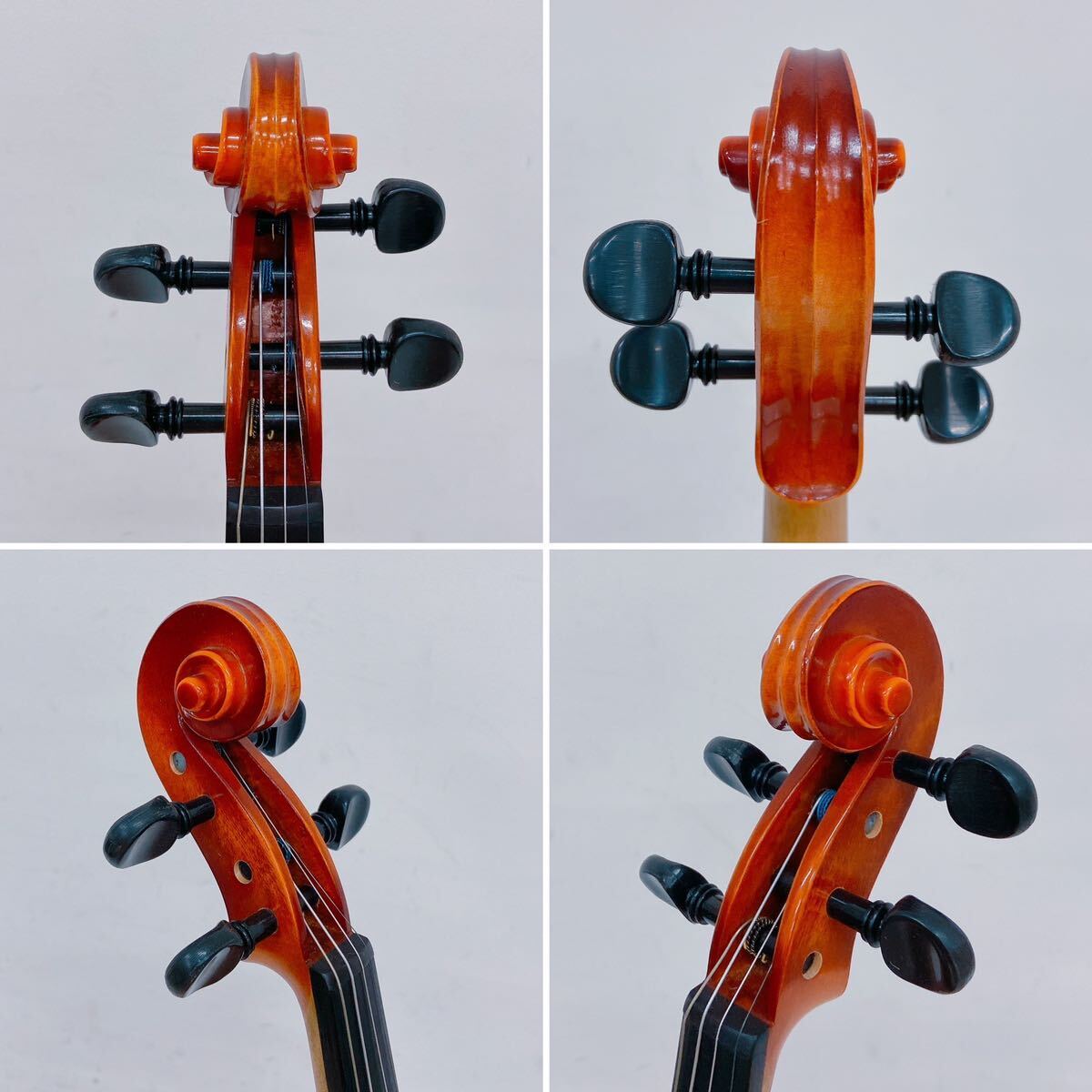 4A078 SUZUKI スズキ ヴァイオリン バイオリン No.280 4/4 1989 弦楽器 ケース付の画像3