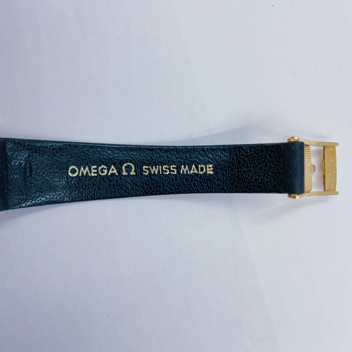 4A056 【動作品】Omega Ω オメガ 腕時計 DE VILLE デビル 手巻き式 レディー サイズ写真参照 の画像7