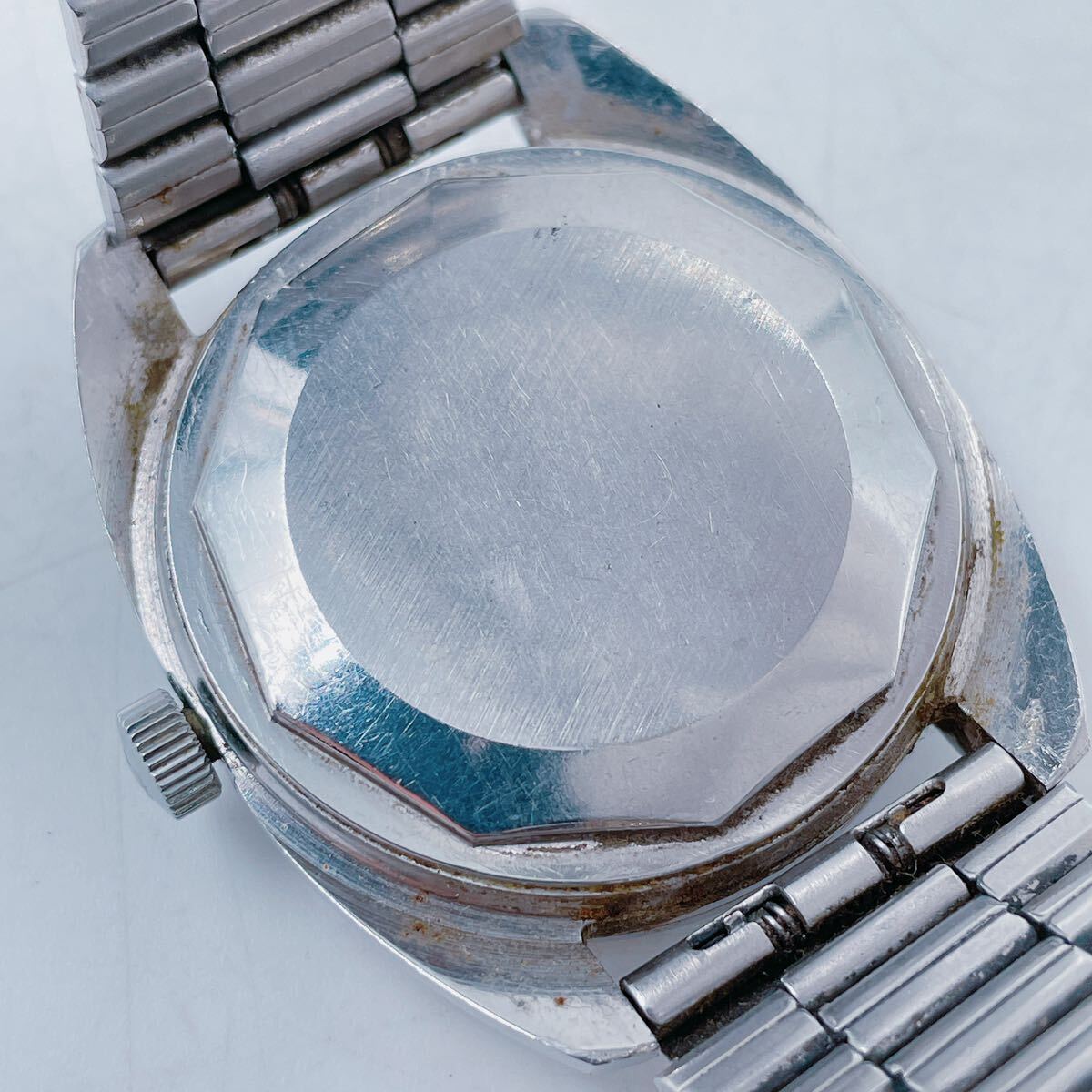 4B034 [ рабочий товар ]TISSOT Tissot наручные часы мужской оттенок серебра самозаводящиеся часы электризация рабочее состояние подтверждено 