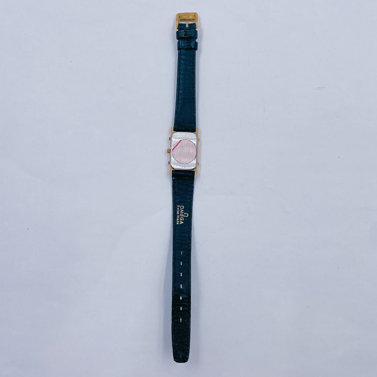 4C019 OMEGA オメガ Ω De Ville デビル レディース 腕時計 クォーツ 1450 ケース付の画像4