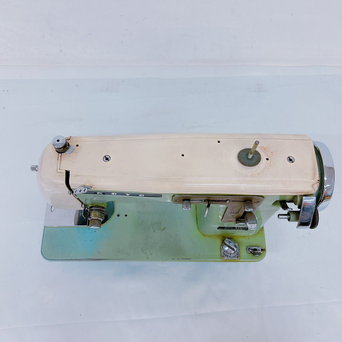 4A097 KOYO 光洋精工 ミシン 301 針とプーリーの連動可 手芸 裁縫 ハンドメイド の画像5