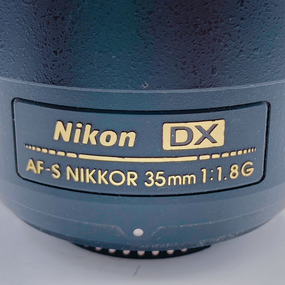 4C036 Nikon ニコン NIKKOR LENS レンズ AF-S DX NIKKOR 35mm f/1.8G 取説 元箱付