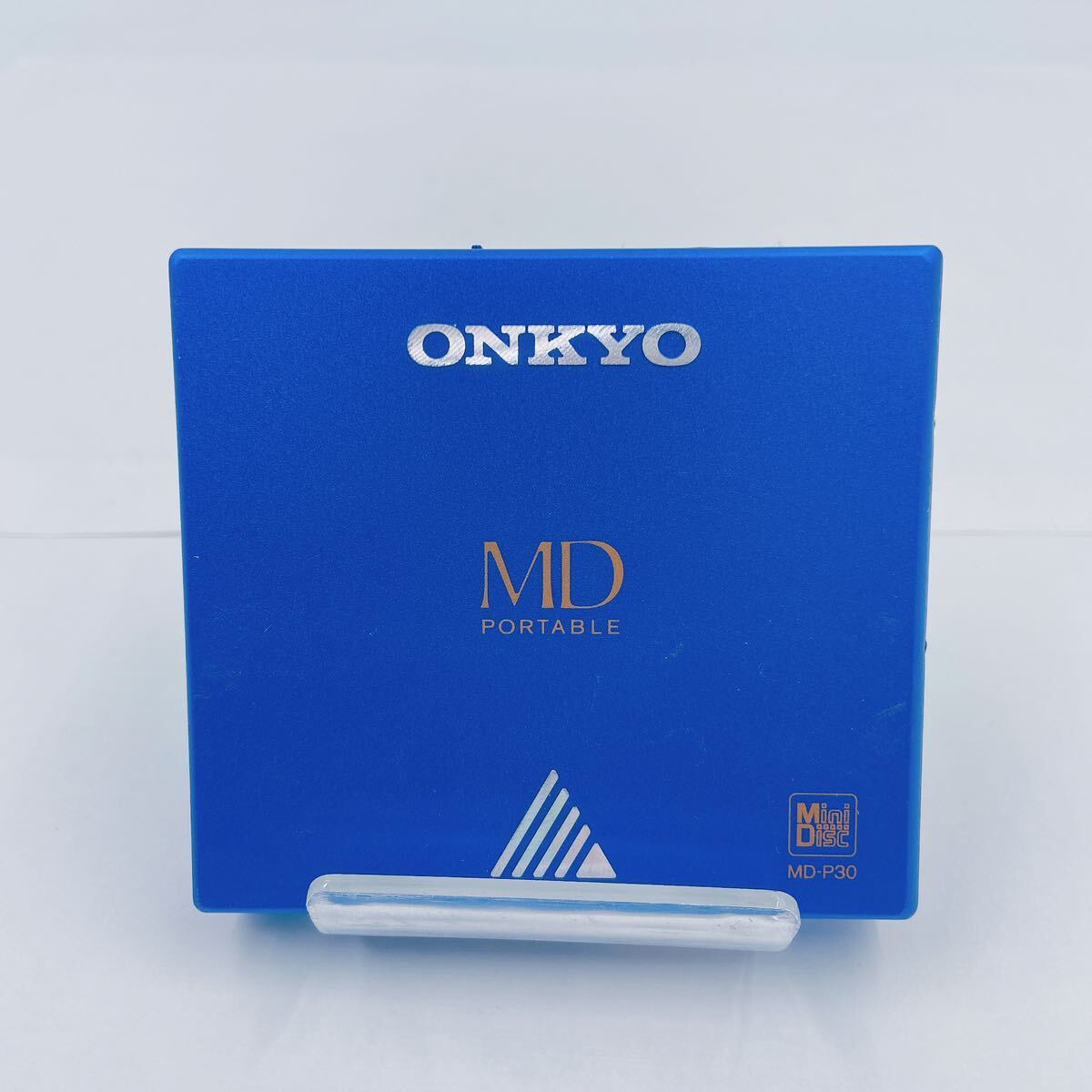 4C039 ONKYO オンキョー MD PORTABLE ポータブルMDプレイヤー ポータブルプレイヤー MD-P30の画像2