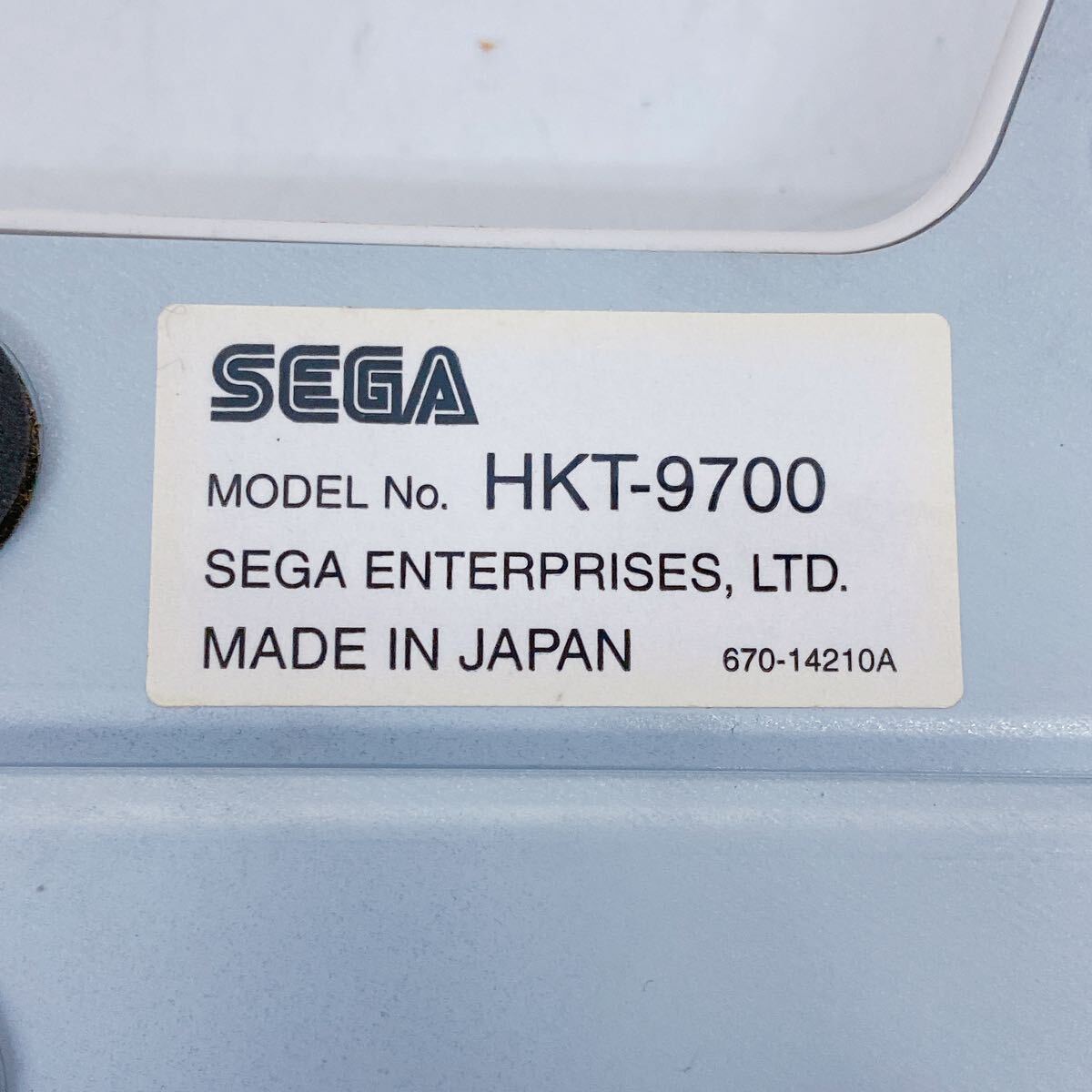 4C029 Dreamcast ドリームキャスト マラカスコントローラー サンバDEアミーゴ 元箱付 取説付の画像7