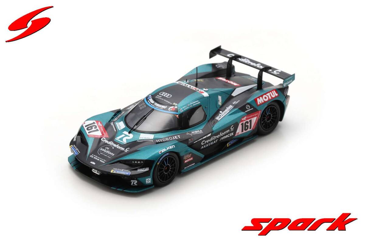 ■限定300pcs. スパークモデル 1/43 2022 KTM X-BOW GTX #161 ニュルブルクリンク24h Xクラス-カップ優勝の画像1