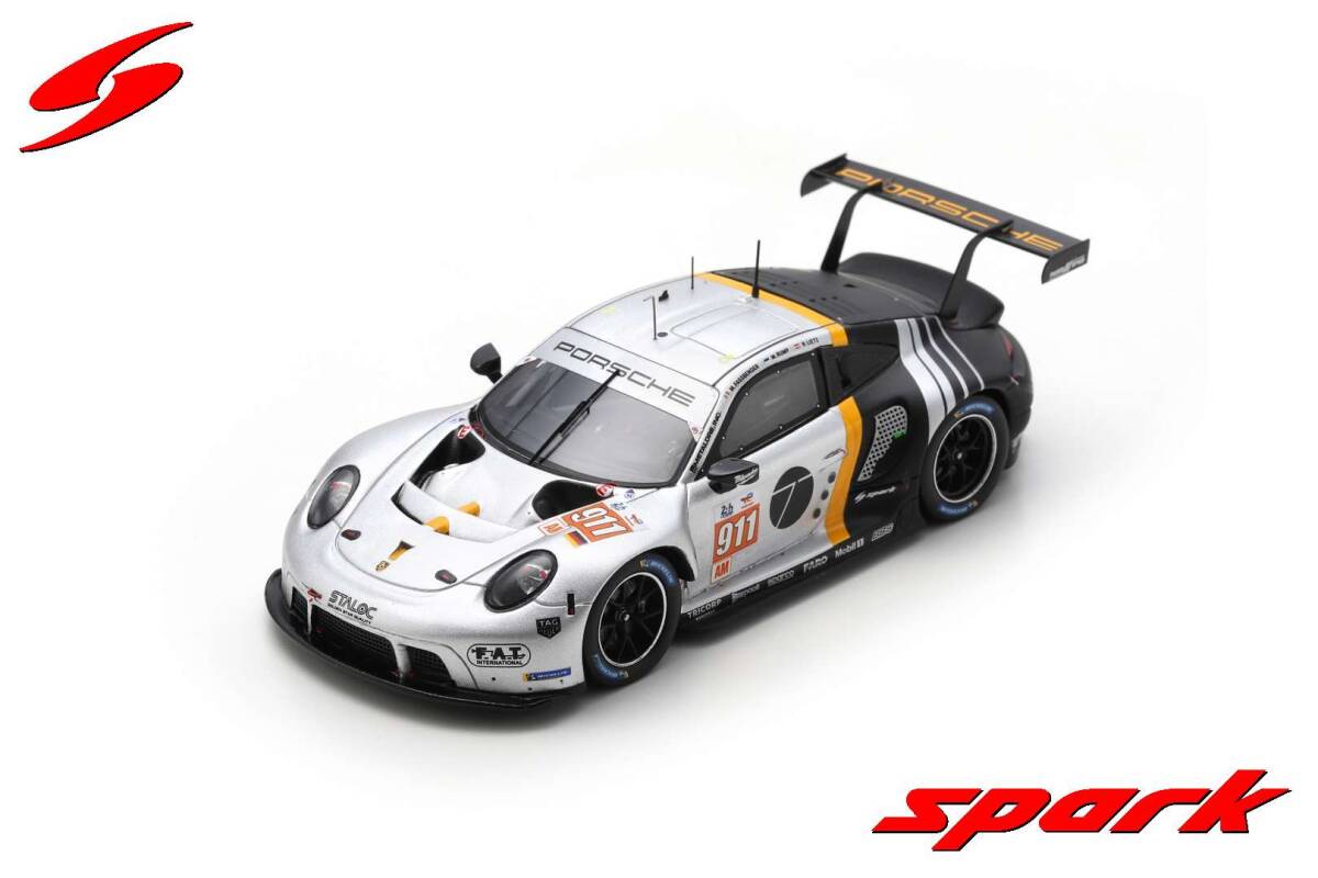 □スパークモデル 1/43 2023 ポルシェ911 RSR-19 #911 ルマン24h □スパークモデル 1/43 2023 ポルシェ911 RSR-19 #911 ルマン24h