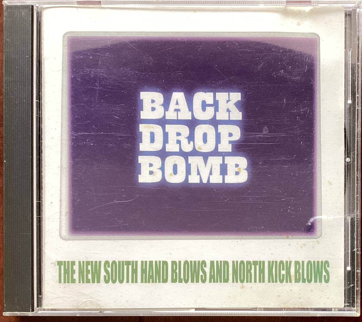 美品☆Back Drop Bomb:THE NEW SOUTH HAND BLOWS AND NOUTH KICK BLOWS★DJ HASEBE★ミクスチャー HIP HOP★DJ kiyo missie kensei muro★_画像1