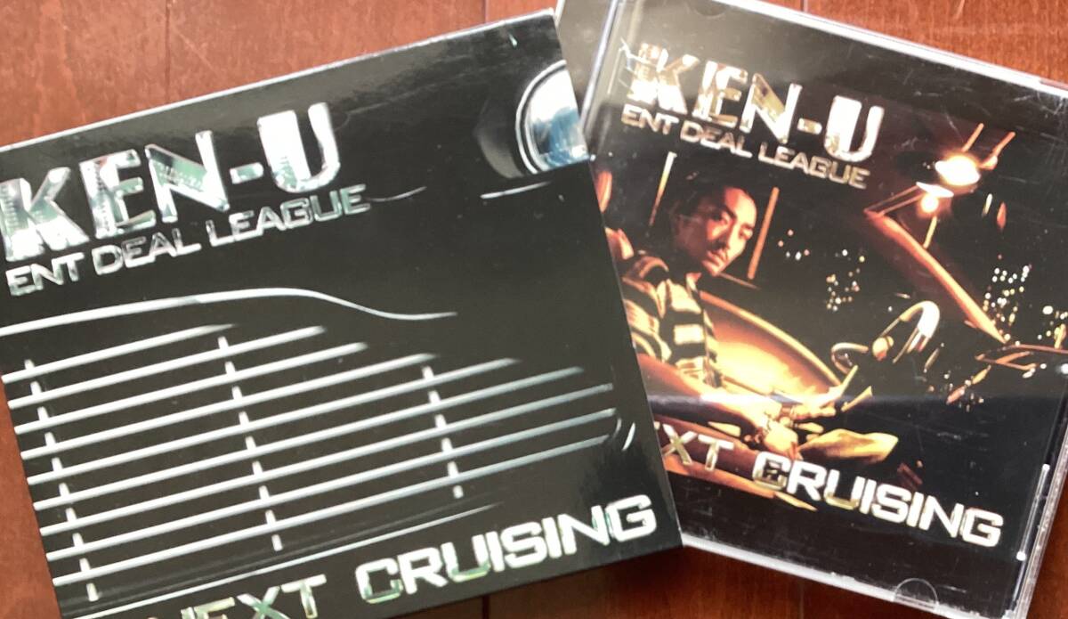 美品☆KEN-U:NEXT CRUSING★Domino-KAT Baddy45 Micky Rich★ジャパレゲ J-RAP ジャパニーズ HIP HOP★DJ kiyo missie kensei muro★_画像1