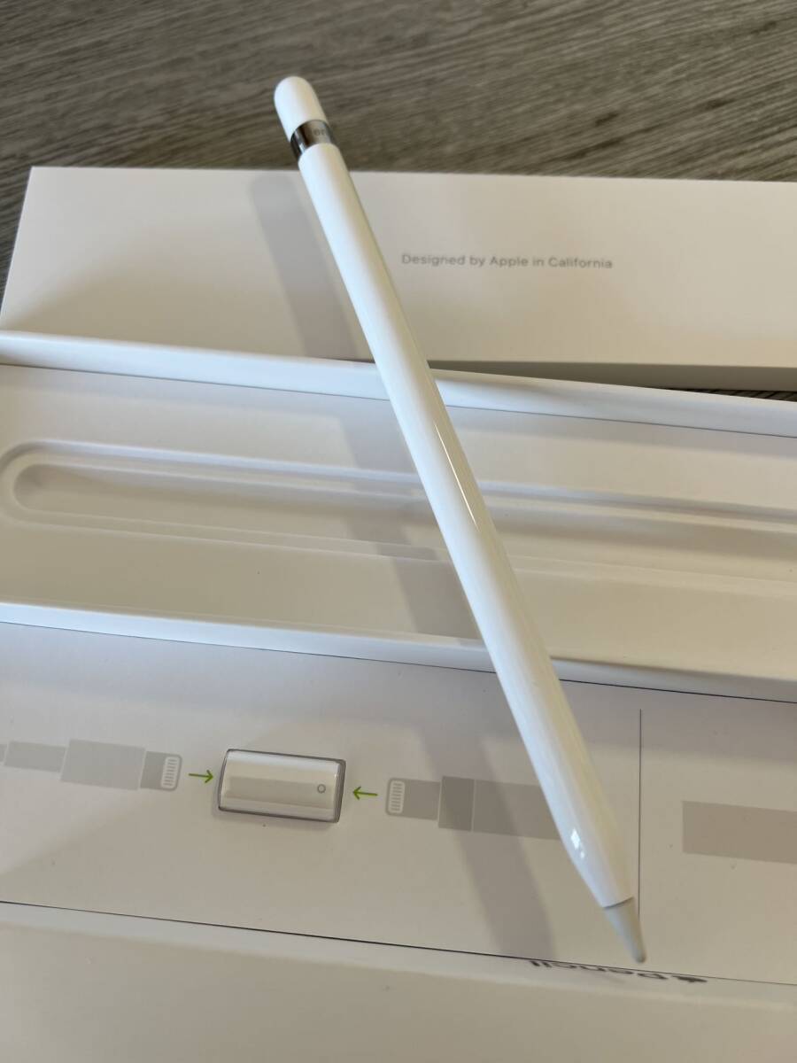 美品 Apple Pencil 第一世代 MK0C2J/A 　アップルペンシル 　送料無料_画像2
