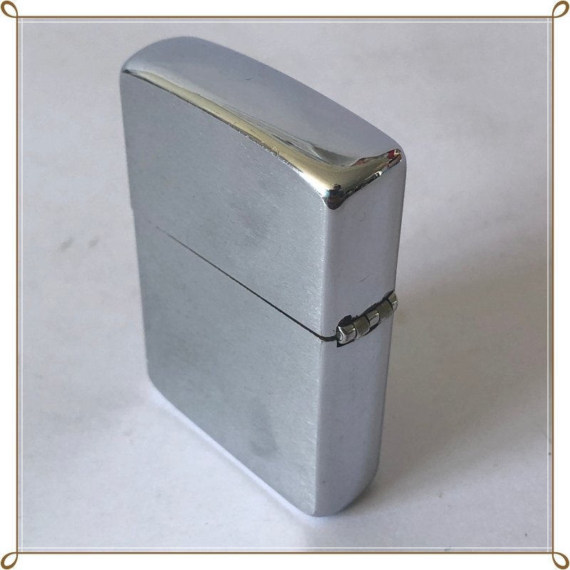 同梱不可 着火未確認 ZIPPO オイルライター ジッポ BRADFORD ライター K II 1986年_画像6