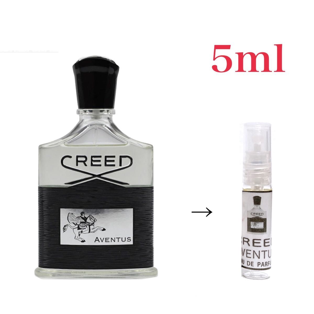 クリード CREED アバントゥス オードパルファム EDP 5ml 天香香水