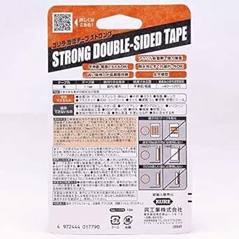 KURE(呉工業) Gorilla Glue ゴリラ強力両面テープ ストロング 25.4mm×1.52m ブラッ_画像2