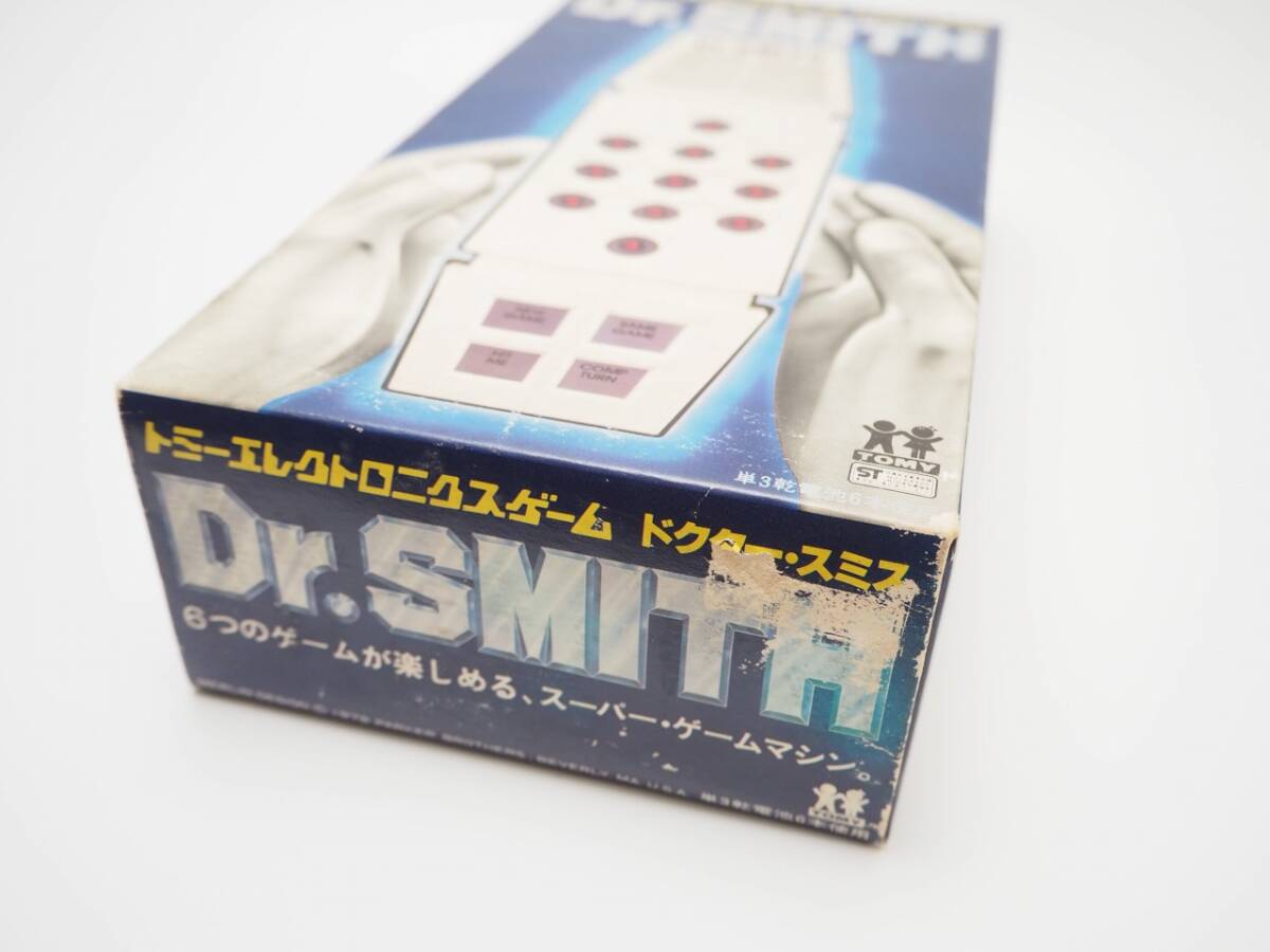 新品 デッドストック トミー ドクタースミス TOMY Dr. SMITH LSIゲーム LED スペースエイジ ミッドセンチュリー 昭和レトロ 当時物の画像10