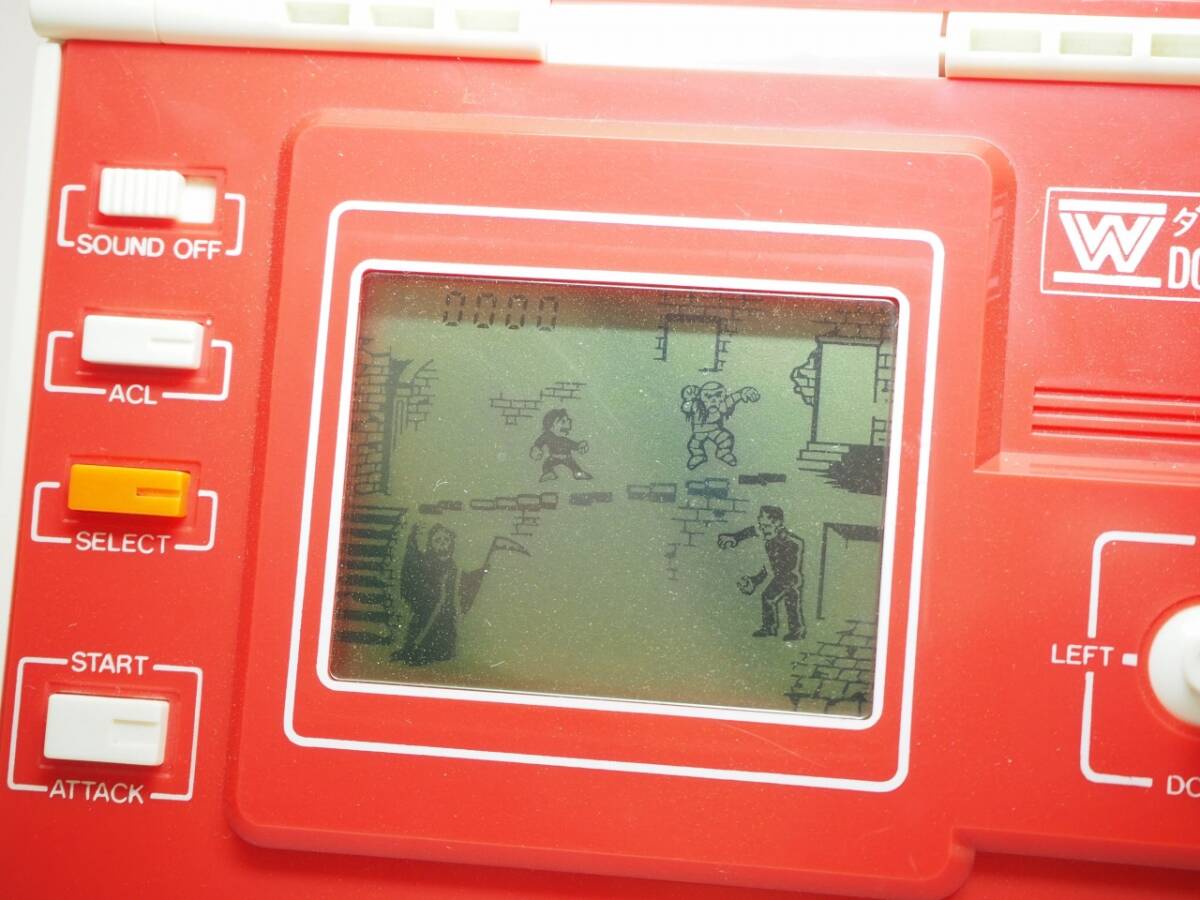正常動作確認済 バンダイ ソーラーパワー 悪霊の館 本体のみ LCDゲーム LSI 電子 昭和レトロ 当時物 BANDAI ELECTRONICSの画像2