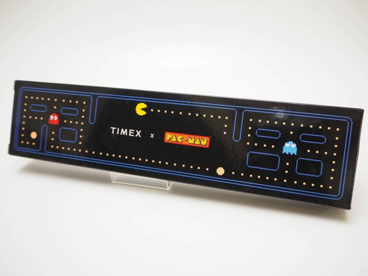 新品未開封 タイメックス パックマン ナムコ T80 デジタル時計 TIMEX PACMAN NAMCO オープニングメロディが流れる ゲーム レゲー レトロの画像7