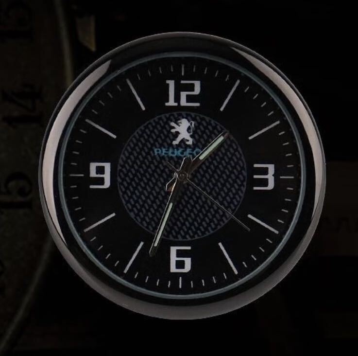  Peugeot car quarts clock 
