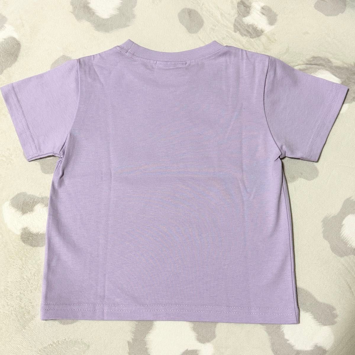 しまじろう　 半袖Tシャツ　紫　90センチ