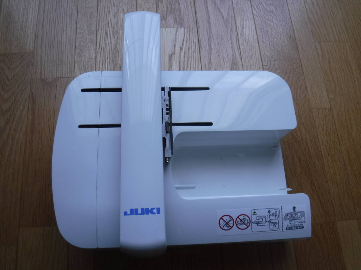 JUKI EM-3 вышивка машина работоспособность не проверялась б/у товар принадлежности нет 