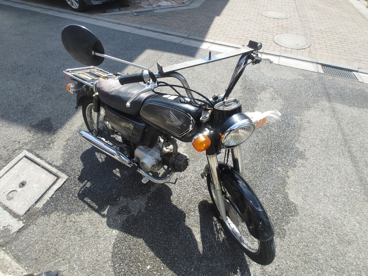 【引き取り優先】HONDA CD50 Benly ホンダ ベンリーの画像7