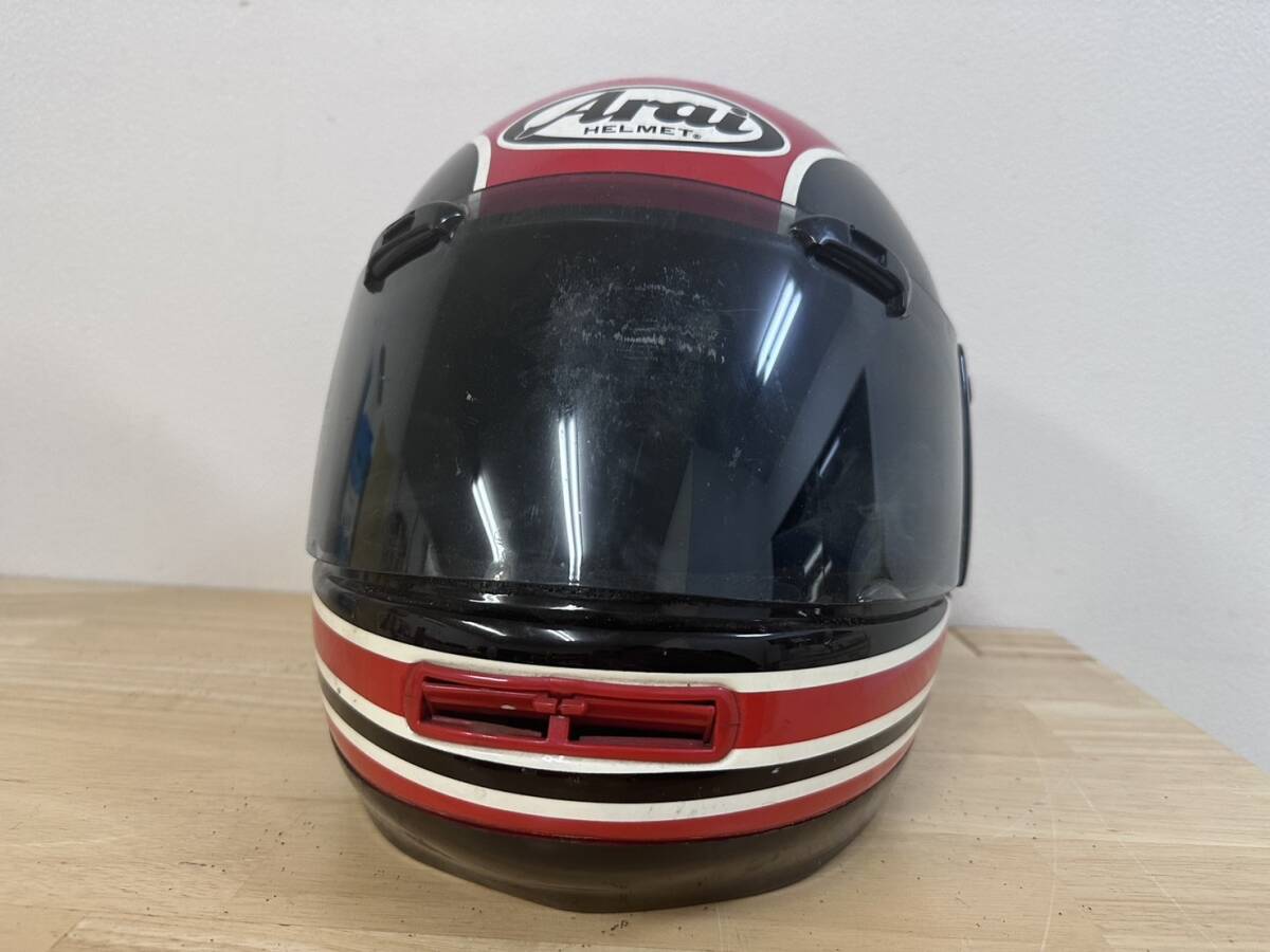 当時物 アライ ヘルメット Arai ランディ マモラ SFL スーパーファイバー・ラミネート SNELL85の画像3