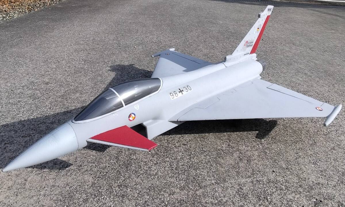** бесплатная доставка б/у евро Fighter Sapac EuroFighter Typhoon EDF 64mm общая длина 1.095 mm крыло длина :765 mm **