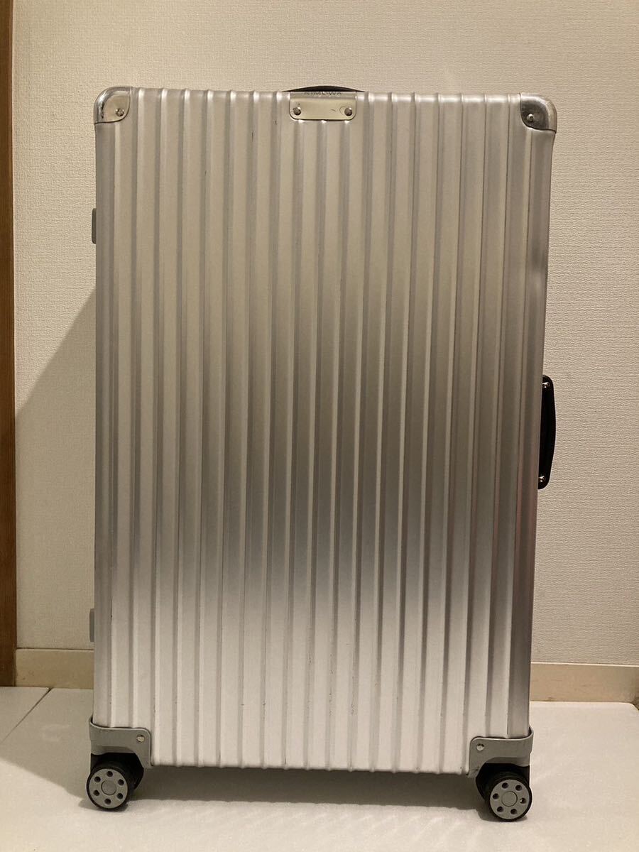 RIMOWA リモワ クラシック チェックインL トパーズ 84L 4輪 TSAロック