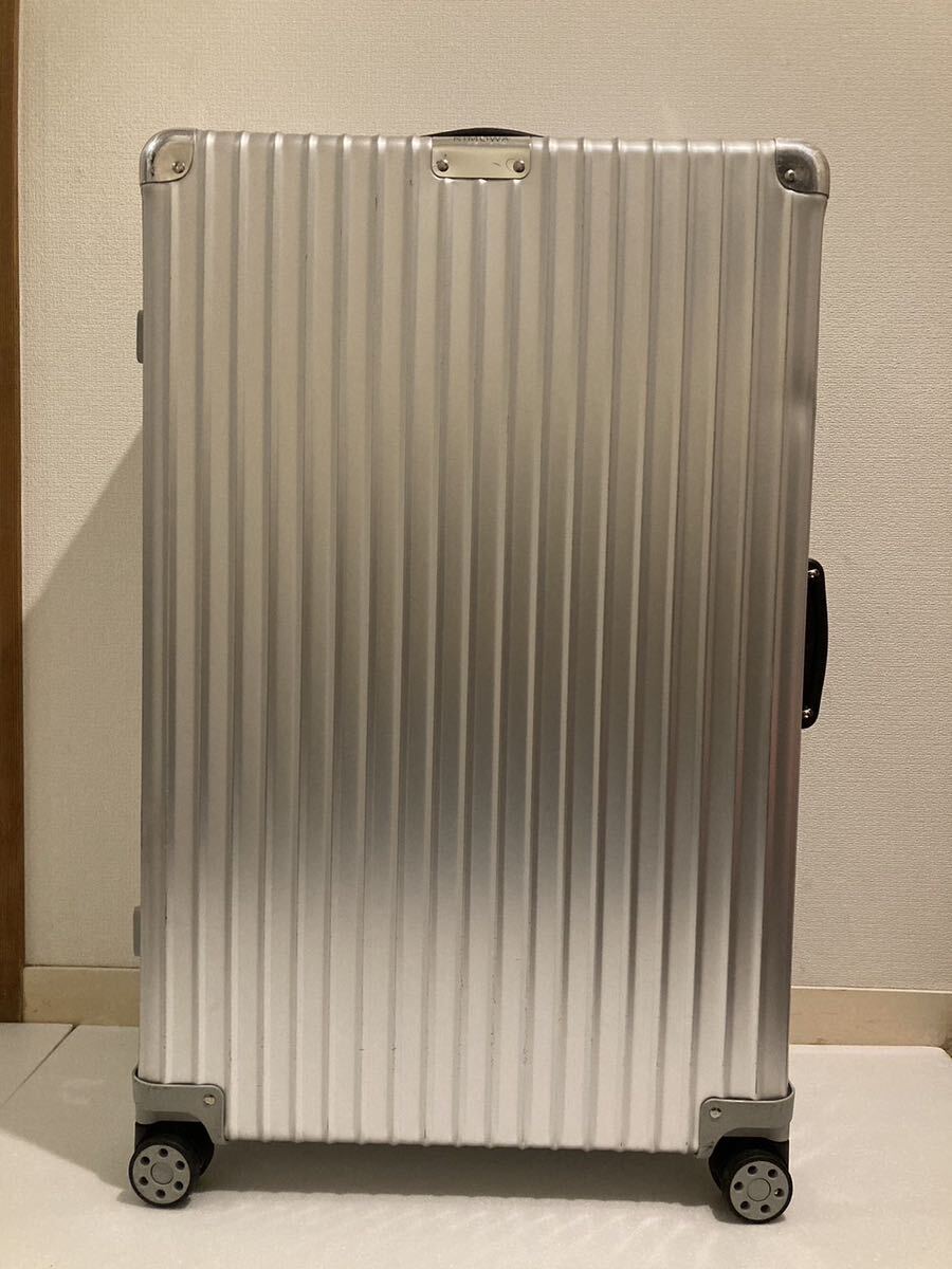 RIMOWA リモワ クラシック チェックインL トパーズ 84L 4輪 TSAロックの画像1