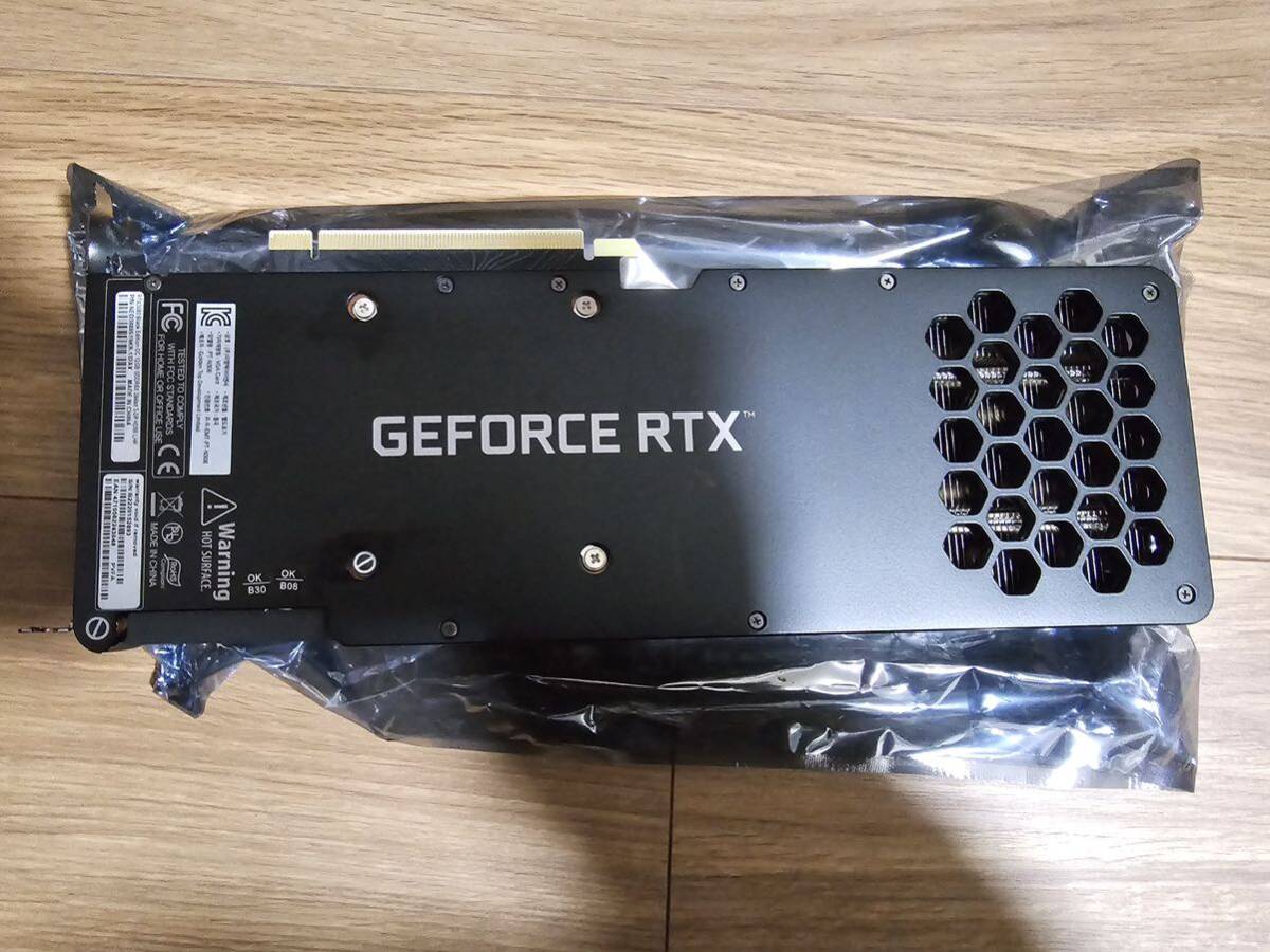 emTek RTX 3080 BLACK MONSTER OC 12GBの画像4