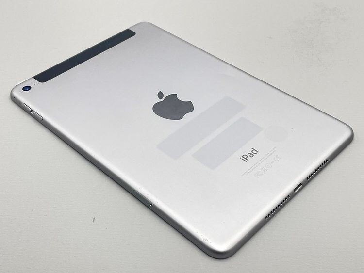 美品】SIMロック解除済み SIMフリー au iPad mini4 Wi-Fi+ 美品】SIMロック解除済み SIMフリー au iPad mini4 Wi-Fi+