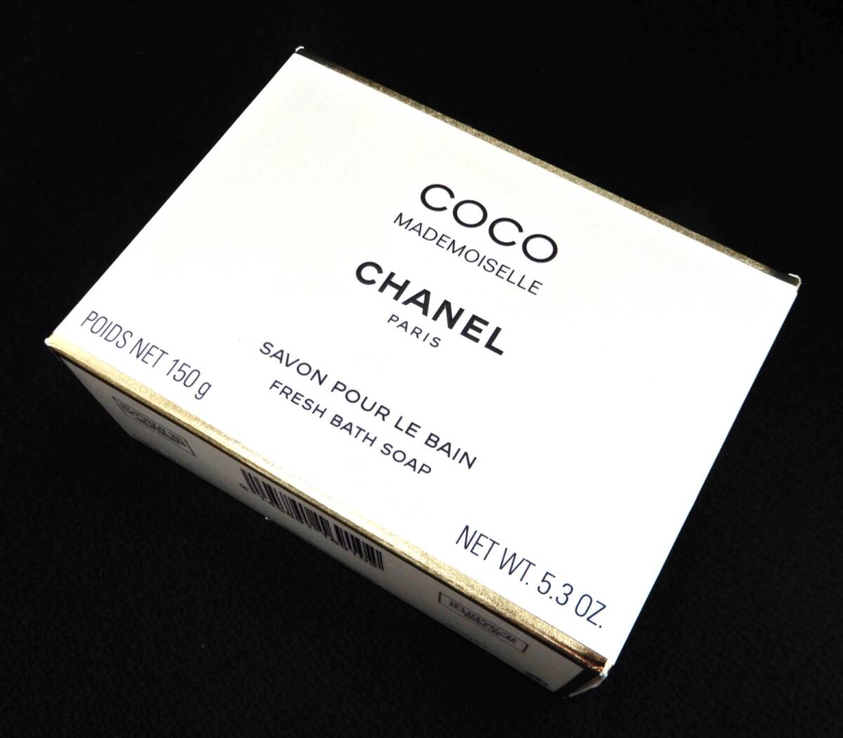 【未使用品】 シャネル 石鹸 / CHANEL COCO MADEMOISELLE SAVON POUR LE BAIN FRESH BATH SOAP_画像1