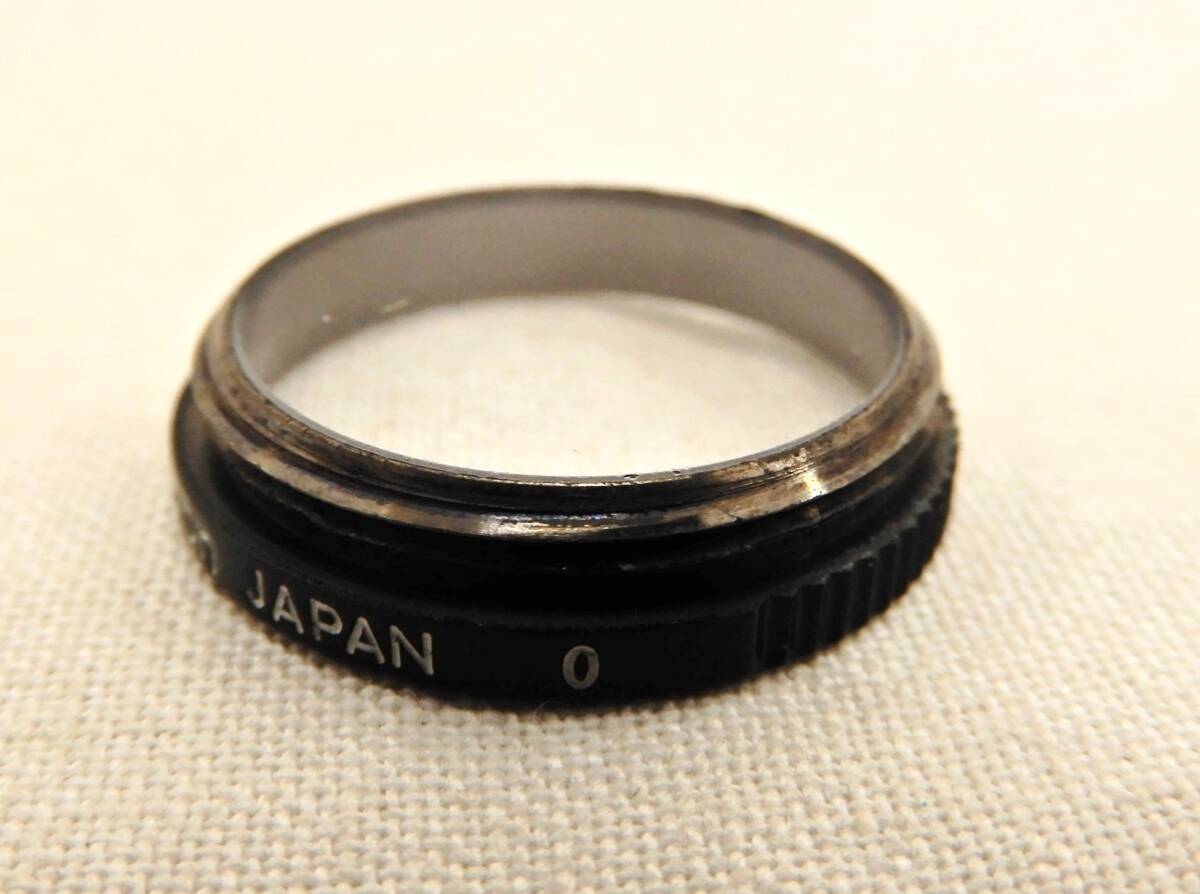 【JUNK品1円～】 ニコン / Nikon EYEPIECE CORRECTION ATTACHMENT FOR Nikon FM 0（ゼロ）の画像4