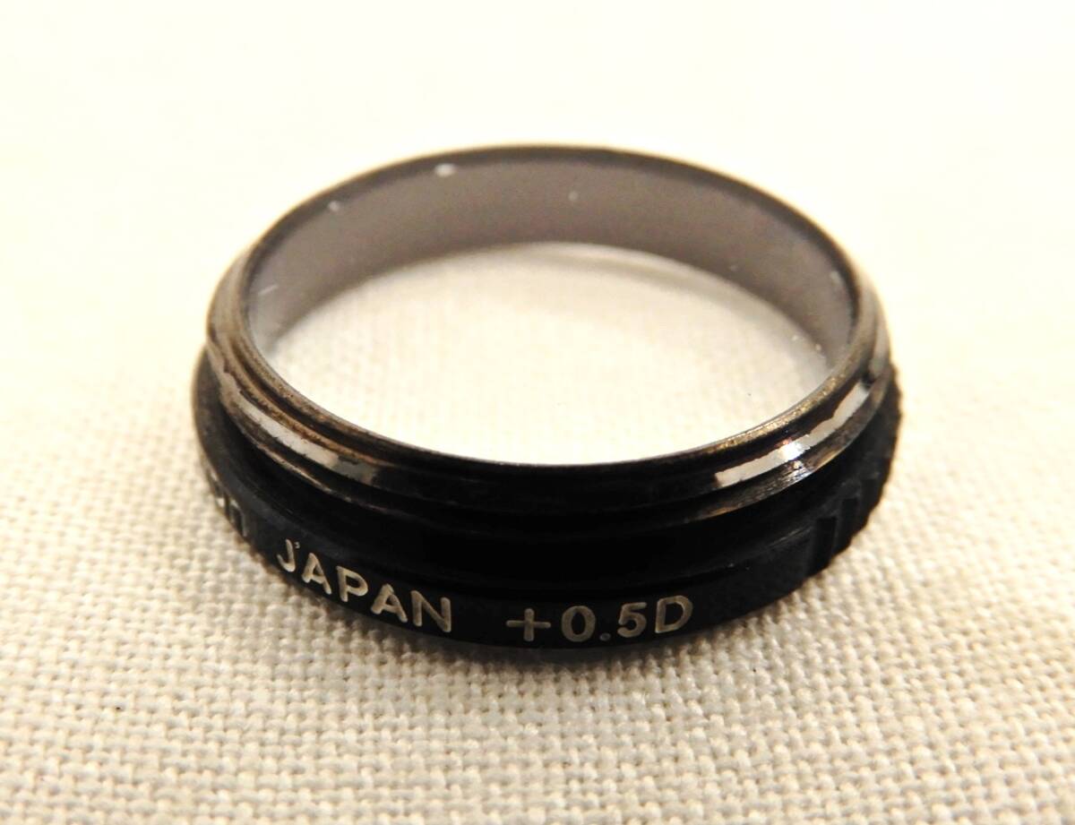 【JUNK品1円～】 ②ニコン / Nikon EYEPIECE CORRECTION ATTACHMENT FOR Nikon FM +0.5の画像4