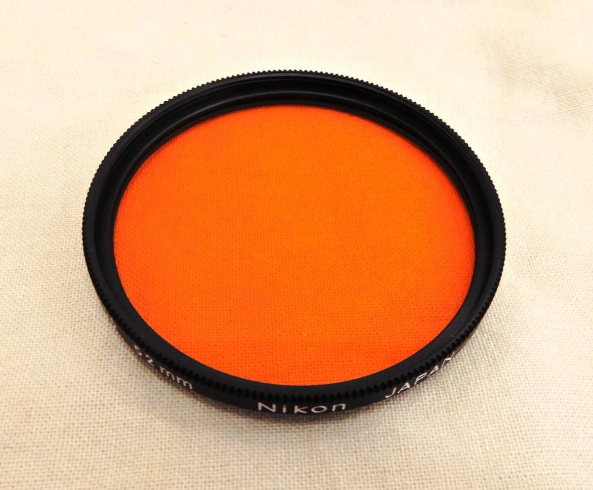 【USED品1円～】 ニコン / Nikon FILTER 52mm 056 O56の画像4