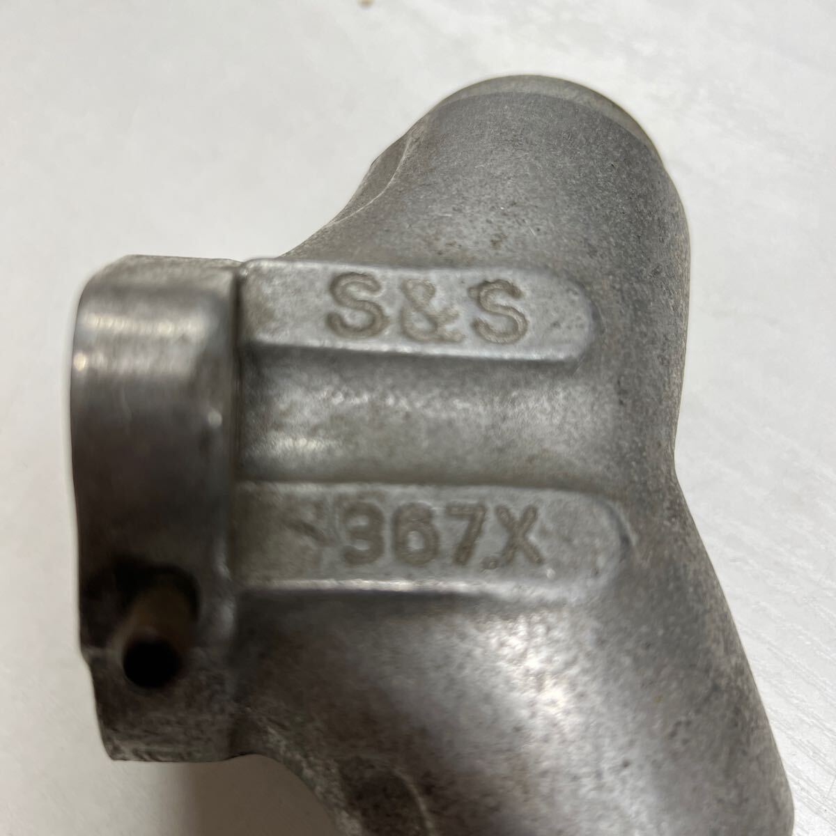 Bibian 比比昂 - ☆中古 S&S Eキャブ用 367X インマニ Bibian 比比昂 - ☆中古 S&S Eキャブ用 367X インマニ