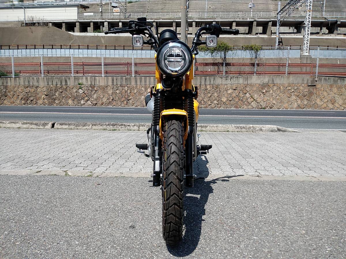 新車 CT125 ターメリック イエロー ローダウンシート付 カブの駅こうべ ( スーパーカブ クロスカブ )_営業時間10:00～19:00・定休日(火曜日)