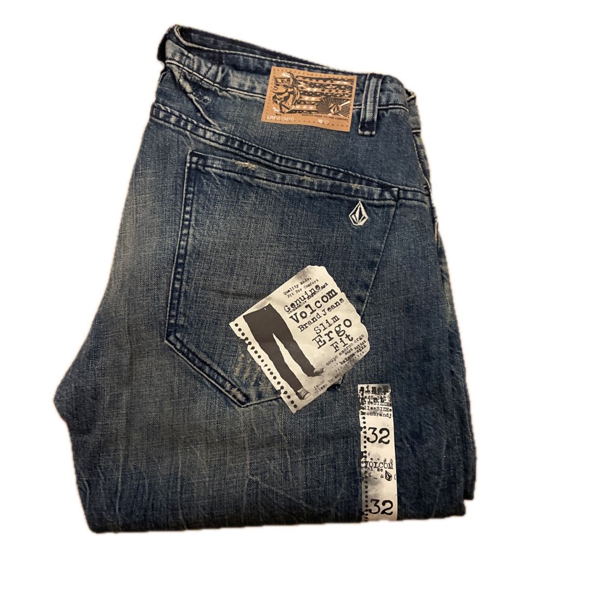 deadstock VOLCOM  slergo jean  ボルコム  デニムパンツ 